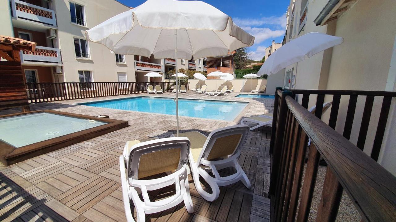 Gréoux-les-Bains Douceur Du Verdon- Climatise Avec Piscine, Parking מראה חיצוני תמונה
