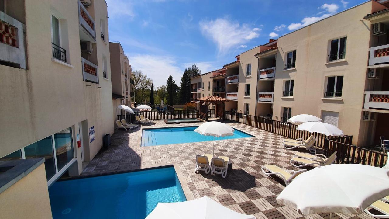 Gréoux-les-Bains Douceur Du Verdon- Climatise Avec Piscine, Parking מראה חיצוני תמונה